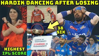 HIGHEST SCORE IN IPL 🥵🔥 SRH VS MI 2024 HIGHLIGHTS  HARDIK PANDYA  MI VS SRH MEMES [upl. by Heffron]