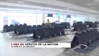 Nouvel Aéroport de Ndjili Kinshasa RD CONGO [upl. by Sammons]