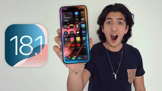 🍏 Tengo Apple Intelligence con iOS 181  ACTIVALO YA 📱🍎 [upl. by Jegar]