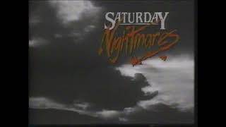 1988 USA Network Saturday Nightmares bumper [upl. by Han]