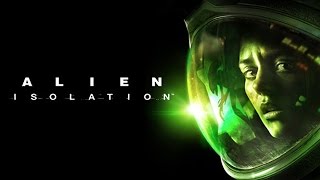 Alien Isolation  Game Movie [upl. by Blancha425]