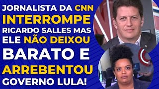 🚨PASSOU O TRATOR RICARDO SALLES LAVA A CARA DE ESQUERDISTA QUE PASSOU PANO PARA MARINA SILVA [upl. by Noraj51]