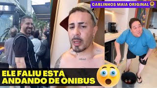 ASSLTOU A CASA DE CARLINHOS  FOI NA CASA DE CARLINHOS E PEGOU TUDO QUE QUERIA😲😲  CARLINHOS MAIA 🌻 [upl. by Meng]