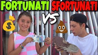 FORTUNATI VS SFORTUNATI  DIFFERENZE [upl. by Melessa]