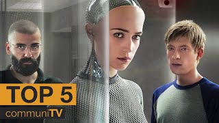 Top 5 Artificial Intelligence Movies [upl. by Eeluj]