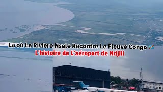 L’Aéroport de Ndjili possède lune des plus longues pistes du monde [upl. by Ddart]