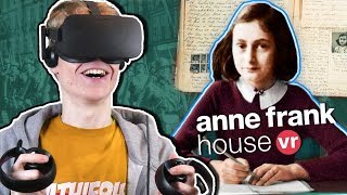 BECOME ANNE FRANK IN VIRTUAL REALITY  Anne Frank House Tour VR Experience Oculus Rift Gameplay [upl. by Reivaxe314]