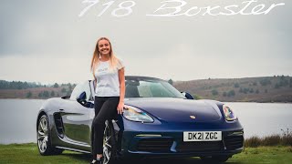 Porsche 718 Boxster  The Perfect Roadster [upl. by Novart]