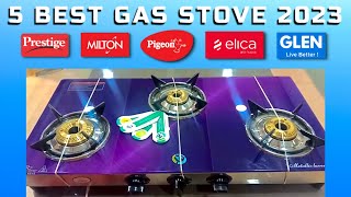 Best Gas Stove in India 2023 ⚡ Best Gas Stove 3 Burner [upl. by Onitnatsnoc]