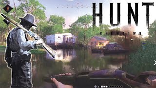 Hunt Showdown  Winfield M1876 Centennial [upl. by Mears]