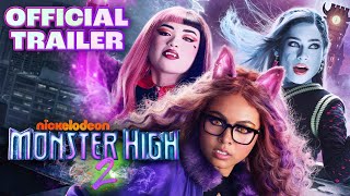 Monster High 2  OFFICIAL TRAILER  Monster High [upl. by Eelyahs]