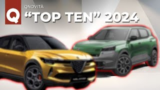 La TOP TEN in arrivo nel 2024 Fiat Panda Lancia Ypsilon BMW X3 Alfa Milano [upl. by Necila]