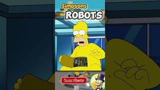 🤖Los Simpsons ROBOTS 113 [upl. by Corney995]