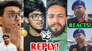 OMG Elvish Yadav Vs Maxtern HUGE ALLEGATIONS 😱🔥 Police Triggered Ashish Reaction to Controversy [upl. by Derron53]