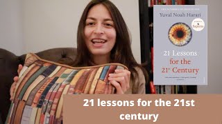 21 Lessons for the 21st Century Book Review [upl. by Esbensen955]