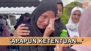 Saya redha  Suasana pilu selubungi perkarangan Jabatan Forensik HTAR [upl. by Acirre]