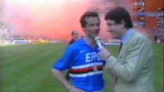 Sampdoria 30 Lecce  Campionato 199091 [upl. by Giusto]