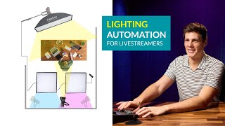 E78 Lighting Automation for Livestreamers with Companion [upl. by Enairda]