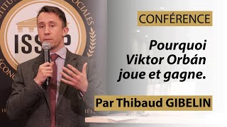 Conférence de Thibaud Gibelin  ISSEP [upl. by Ihsar519]