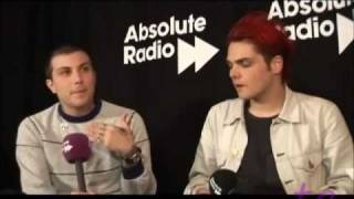 MCR FAN INTERVIEW PT3 [upl. by Oemac]