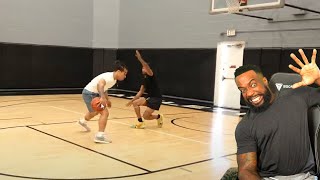 HE TOOK HIS ANKLES Plaqueboymax VS DDG 1v1 Basketball [upl. by Ebenezer377]