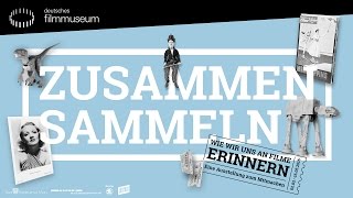 Ausstellung quotZusammen sammelnquot  Trailer [upl. by Ynattir]