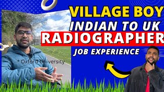 Small village of Meerut to Oxford University UK  Radiographer Job  UK job experience  UKInterview [upl. by Attolrahc]