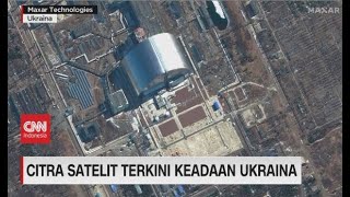 Citra satelit Terkini Keadaan Ukraina [upl. by Eillen]