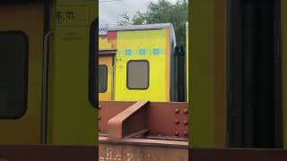 Double Decker Train arriving trainvideos shortsfeed [upl. by Rimaj117]