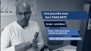 Une journée avec Karl Pancarte contrôleur de lInsee [upl. by Robinet]