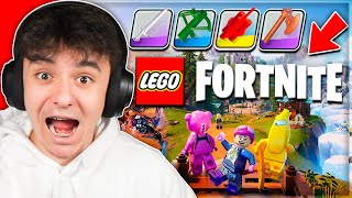 TEST NOWEGO LEGO FORTNITE AKTUALIZACJA [upl. by Adnalu]