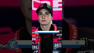 Ana Carrasco Pembalap Cantik Juara Dunia shorts moto3 motogp anacarrasco [upl. by Zerk]