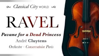 Maurice Ravel  Pavane for a Dead Princess • Conservatorie Paris 1950 [upl. by Jaco]