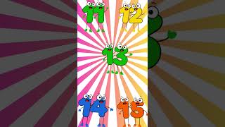 ONE TO TWENTY Super Simple Counting Song For toddlereducation countingsong forkids [upl. by Nagiem]