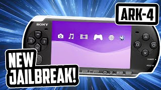 NEW Jailbreak Your PSP With Ark 4  No PC Needed [upl. by Theran]