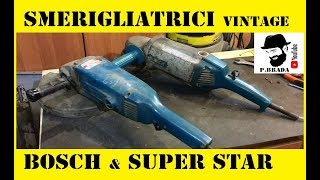 Cosa controllare se la smerigliatrice non parteRecupero Bosch amp Super Star Fai da Te [upl. by Adnak]