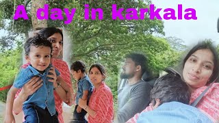 ನಮ್ಮ ತಂದೆಯ ಊರಿಗೆ ಹೋಗಿದ್ವಿ  Karkala Kannada vlog  Akshitha Dheeraj Famylogs [upl. by Acacia]