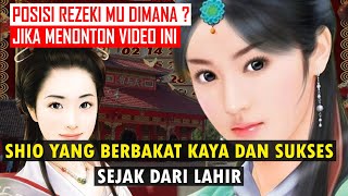 Rezekimu Banyak SHIO YANG BERBAKAT KAYA SEJAK DARI DARI LAHIR [upl. by Aelyak819]