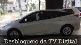 Desbloqueio de TV Digital Toyota Prius com Espelhamento de Celular  Elite Audio [upl. by Timoteo]