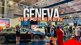 Walk on Geneva International Motor Show 2023  Part1 4K  Doha  Qatar  Moto Expo  carshow [upl. by Mckale]