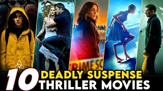 Top 10 Suspense Thriller Movies You Must Watch [upl. by Kylstra]