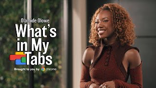 Olamide Olowe Topicals CEO shares how her tabs inspire her work in skincare  Chrome [upl. by Ahsaf505]