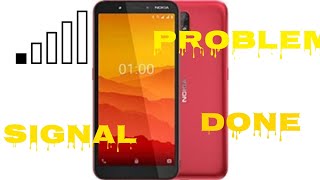 Nokia C1 TA1165 signal problem solution step by step [upl. by Vasilis]