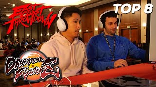 Dragon Ball FighterZ Tournament Top 8  World Tour Power Event  East Coast Throwdown 2023 DBFZ [upl. by Flita]