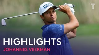 Johannes Veerman Holes Out on the 18th  2022 Cazoo Open Supported by Gareth Bale [upl. by Nybbor]