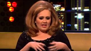 Adele  Interview The Jonathan Ross Show  3rd September 2011 [upl. by Akinimod]