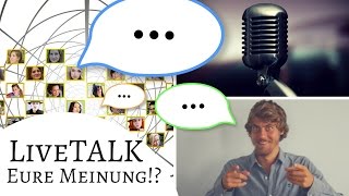 LiveTalk  Frag Alles was du möchtest EGAL WAS Vom 10 Mai [upl. by Patten]