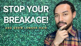 How to Deep Condition your hair and STOP BREAKAGE [upl. by Elnore]