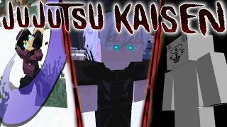 Best addon for Jujutsu Craft Sorcery Fight Minecraft mod JJKU [upl. by Enelam]