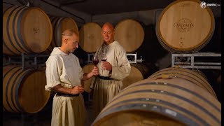 Monks Making Wine at a 14th Century Vineyard SOUSTITRES FRANCAIS [upl. by Anaiviv798]